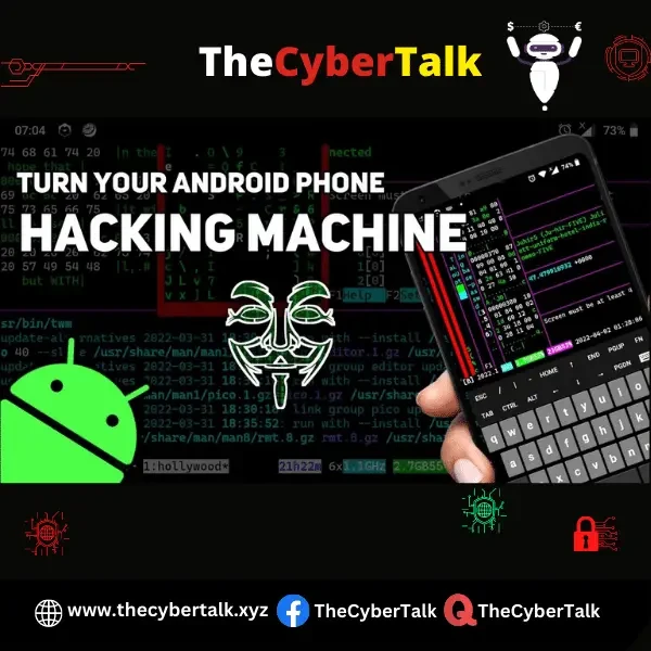 Convert Your Normal Phone Into a Hacker Phone without ROOT - Complete Process